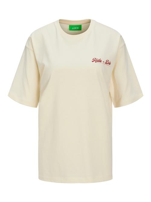 JJXX Shirts 'JXKATINKA'  creme / carminrød