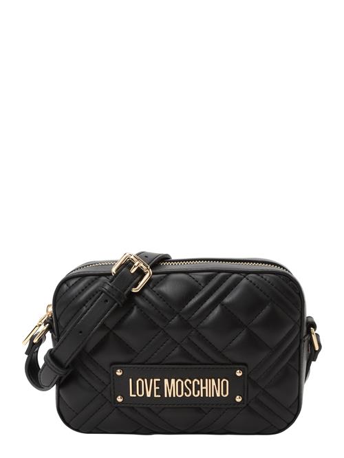 Love Moschino Skuldertaske  guld / sort