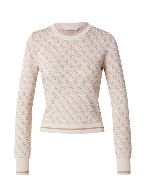 GUESS Pullover 'Lise'  beige / creme