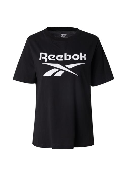 Reebok Funktionsbluse 'IDENTITY'  sort / hvid