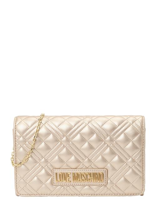 Love Moschino Skuldertaske  guld