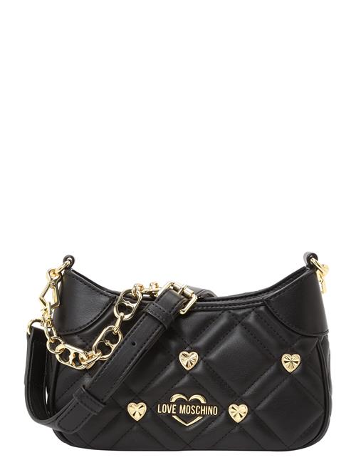 Love Moschino Skuldertaske  guld / sort