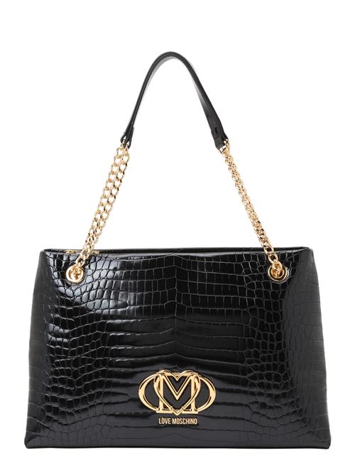 Love Moschino Skuldertaske  sort