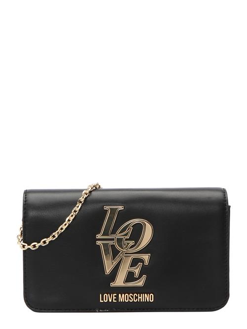 Se Love Moschino Skuldertaske  guld / sort ved About You