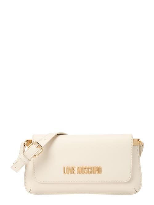 Love Moschino Skuldertaske  elfenben