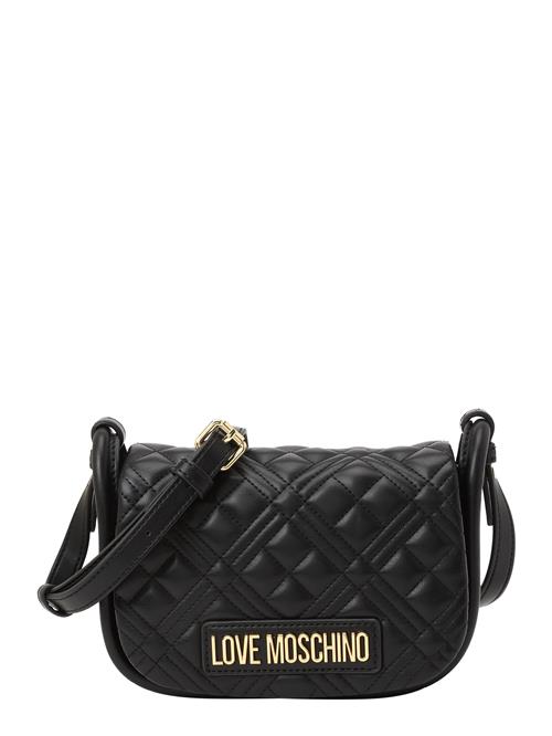 Love Moschino Skuldertaske  guld / sort