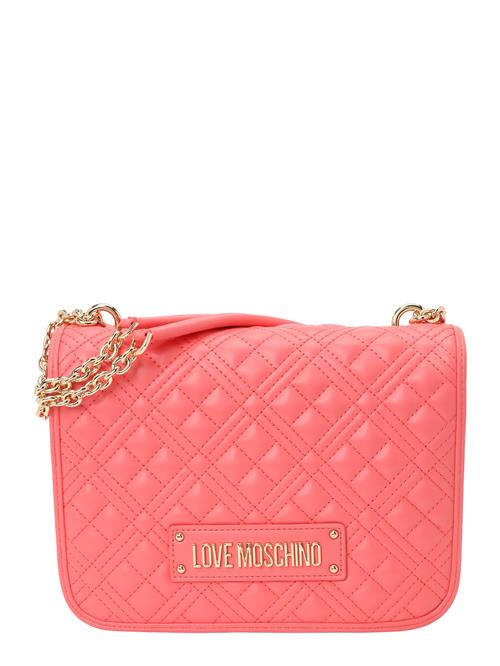 Love Moschino Skuldertaske  guld / koral