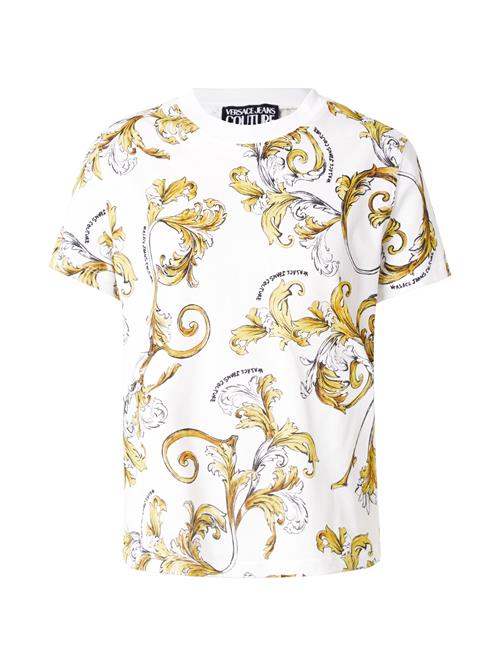 Se Versace Jeans Couture Shirts 'BAROCCO OUTLINE'  guld / sort / hvid ved About You