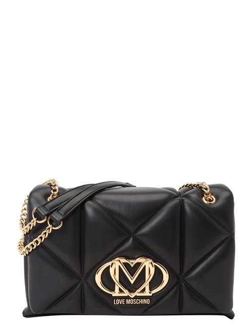 Love Moschino Skuldertaske  guld / sort