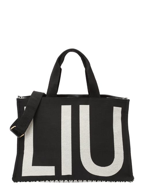 Liu Jo Shopper  sort / hvid