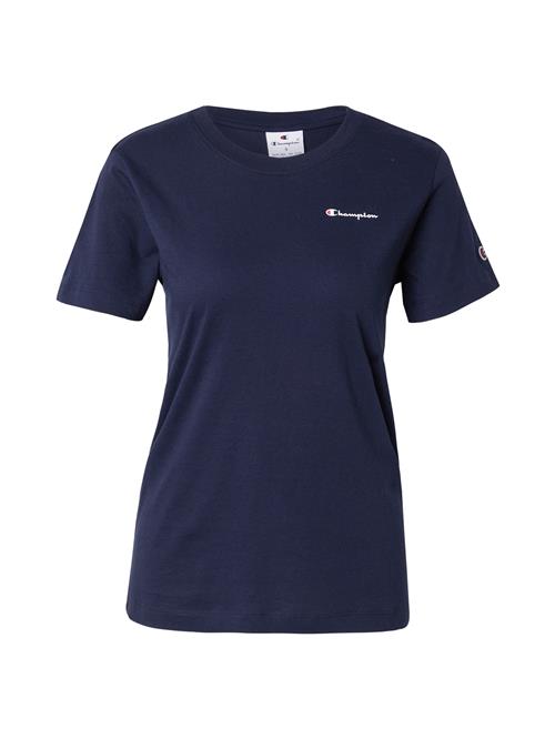 Champion Authentic Athletic Apparel Shirts  navy / hvid