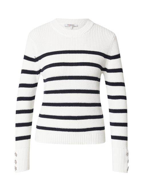 Morgan Pullover  sort / hvid