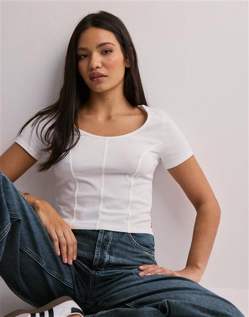 Levi's - Hvid - Mars Corset Tee