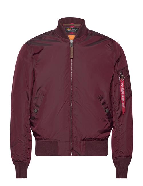 Ma-1 Tt Alpha Industries Burgundy