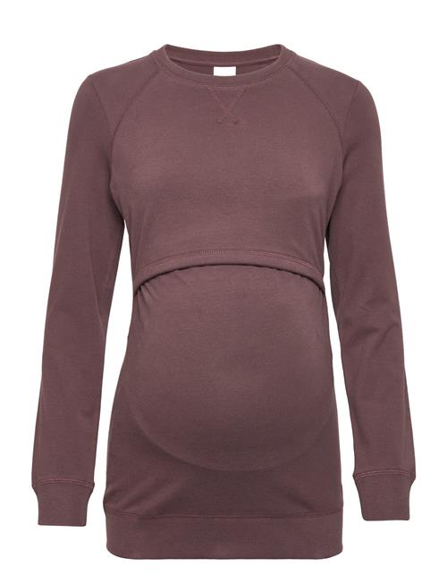 Boob B Warmer Sweatshirt Boob Brown