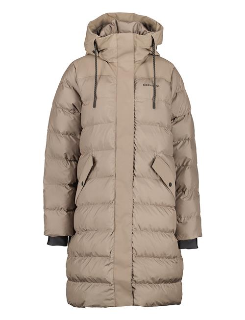 Didriksons Fay Wns Parka Didriksons Beige