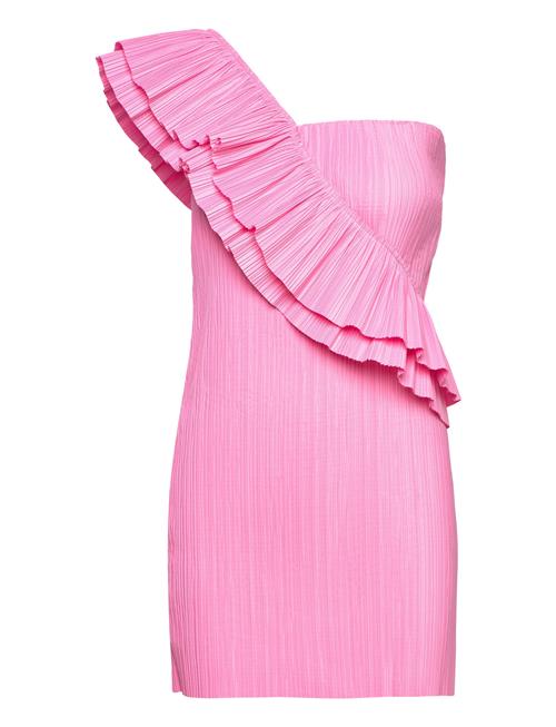 Mads Nørgaard Paper Pleat Boxberg Dress Mads Nørgaard Pink