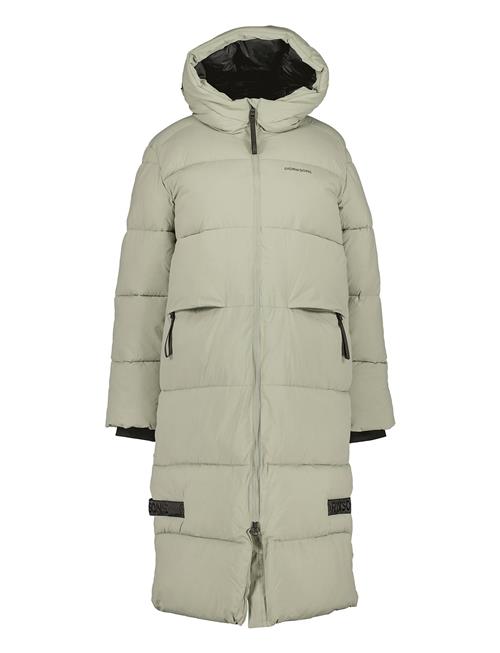 Nomi Wns Parka Long Didriksons Grey