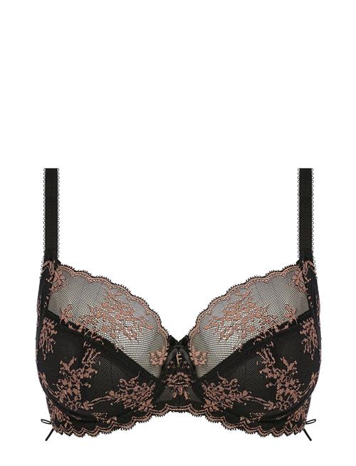 Freya Offbeat Decadence Uw Side Support Bra Freya Black