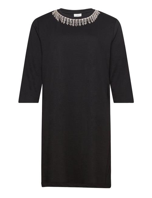 Carnewgeneva Life 3/4 Bling Dress Jrs Bf ONLY Carmakoma Black