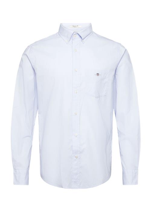 GANT Reg Poplin Shirt GANT Blue