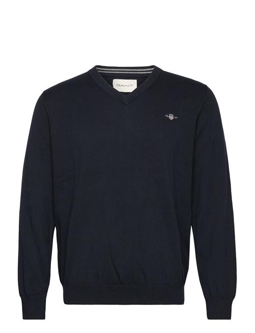 GANT Classic Cotton V-Neck GANT Navy