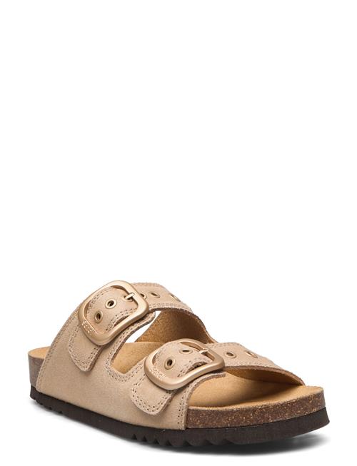 Scholl Sl Noelle Suede Sand Scholl Beige