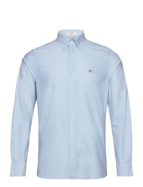 Slim Oxford Shirt GANT Blue