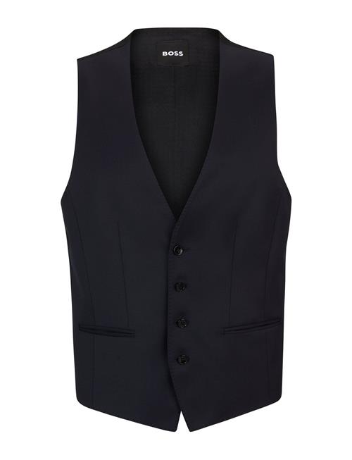 H-Huge-Vest-B1 BOSS Navy