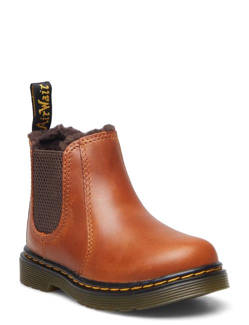 Dr. Martens 2976 Leonore T Light Brown Republic Wp Dr. Martens Brown