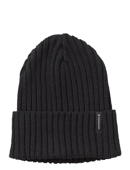 Didriksons Laken Beanie 3 Didriksons Black