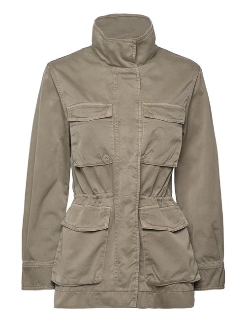 GANT Garment Dye Field Jacket GANT Khaki