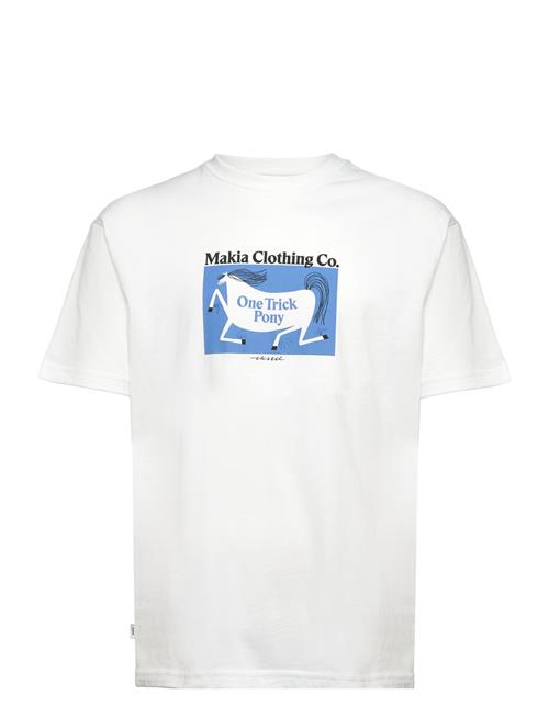 Makia Pony T-Shirt Makia White