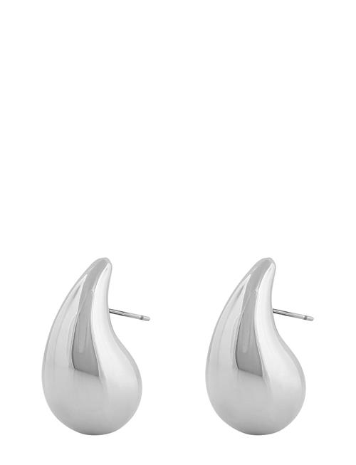 Yenni Small Ear Plain G SNÖ Of Sweden Silver