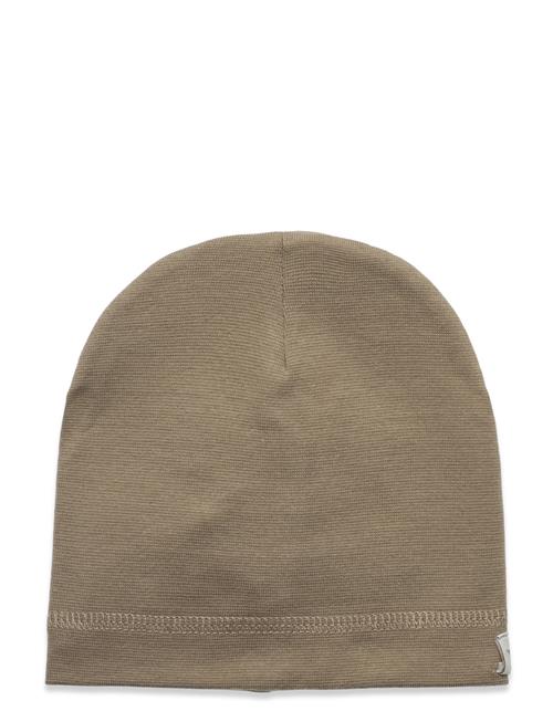 Beanie Solid Rib Huttelihut Khaki