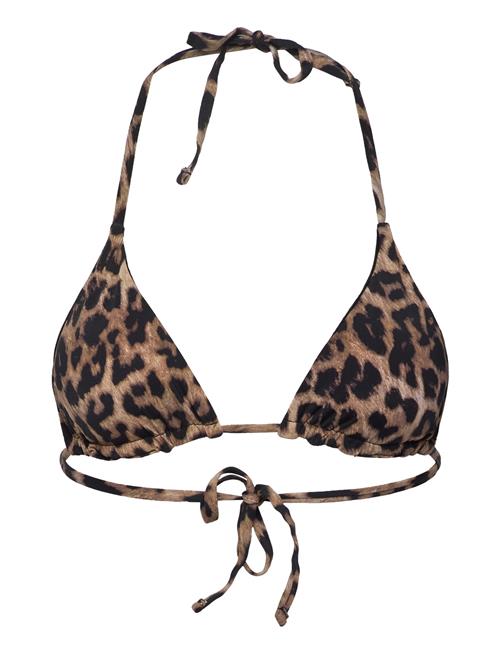 SUI AVA Waverly Bikini Top SUI AVA Brown