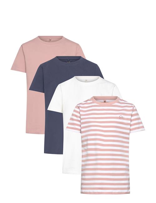 The New Tngirls Basic S_S Tee Multi Pack The New Patterned