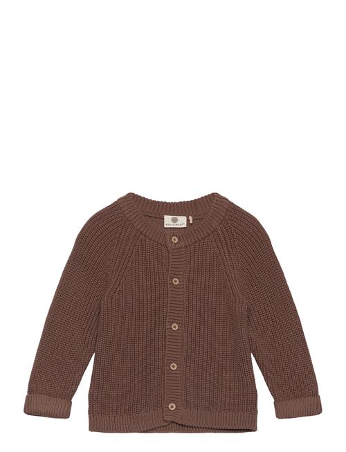 Cardigan Knit En Fant Brown