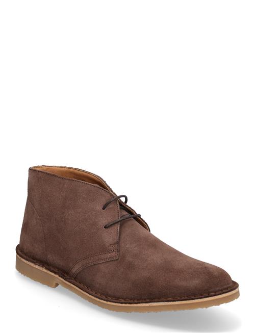 Bianco Biaoliver Desert Boot Suede Bianco Brown