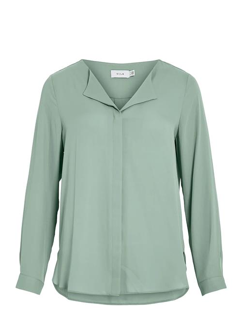 Vilucy L/S Shirt Vila Green