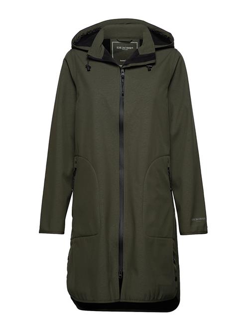 Functional Raincoat Ilse Jacobsen Green