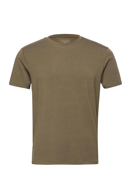 Bamboo/Cotton Crew Tee Panos Emporio Khaki