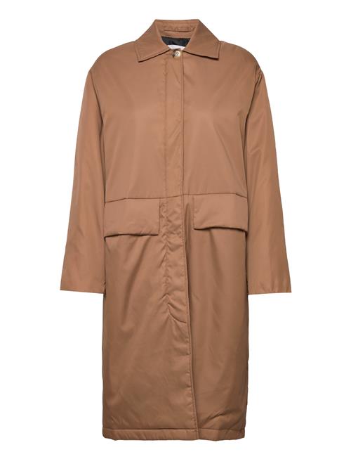 Carol Coat Soulland Brown