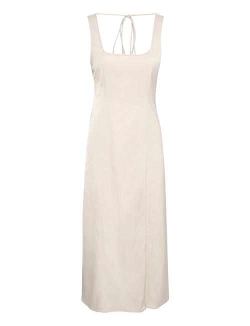 Eginagz Midi Dress Gestuz Cream