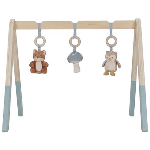 Little Dutch Babygym Forest Friends Blue | Blå | 0-6