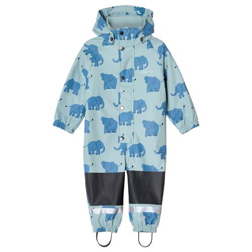 Kuling Douglas Foret Regndragt Sky Blue Elephant | Blå | 98/104 cm