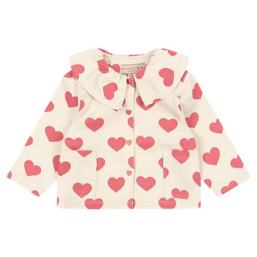 Konges Sløjd GOTS Magot Jakke Med Krave Bon Coeur Pink |  | 3 years