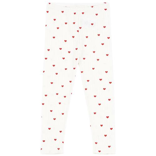 Konges Sløjd GOTS Minnie Leggings Amour Rouge | Lyserød | 12 months