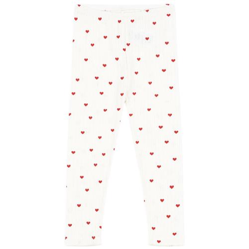 Konges Sløjd GOTS Minnie Leggings Amour Rouge | Lyserød | 12 months