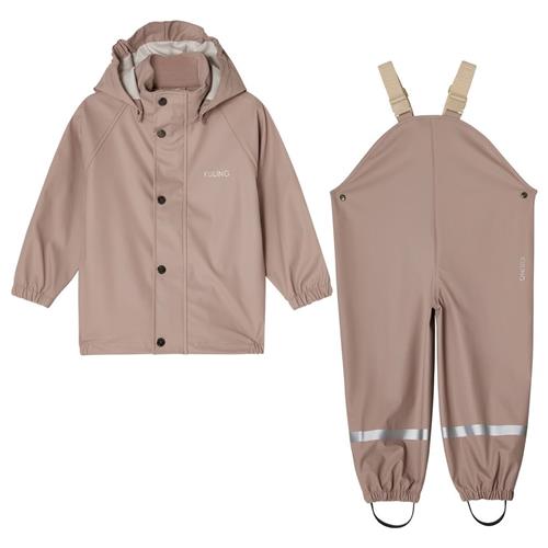 Kuling San Marino Uforet Regnsæt Pale Lilac 74/80 cm  Lilla  74/80 cm  Unisex